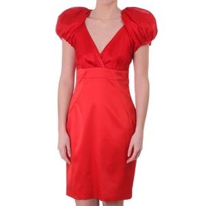TED BAKER Dress Red ALWAID Midi